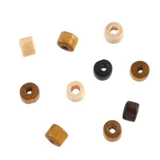 Wooden Tube Beads, 4mm by Bead Landing&#x2122;